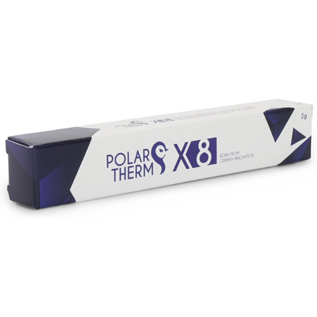 Polartherm X8 Thermal Paste – High-Performance Cooling Compound  (2g, 5g,10g) Sizes for CPUs & GPUs- DokanTech #