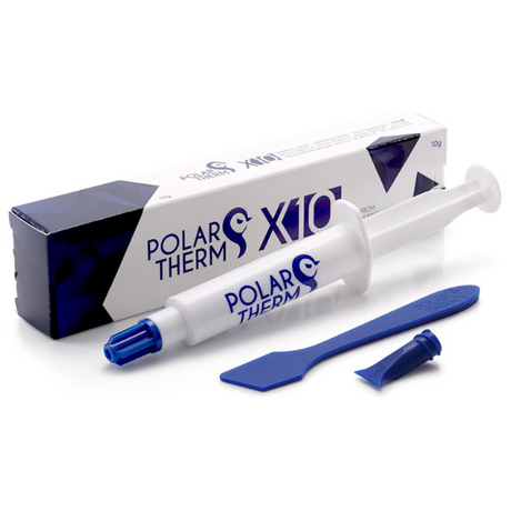 Polartherm X10 Thermal Paste  10G – High-Performance Cooling for CPUs & GPUs- DokanTech #