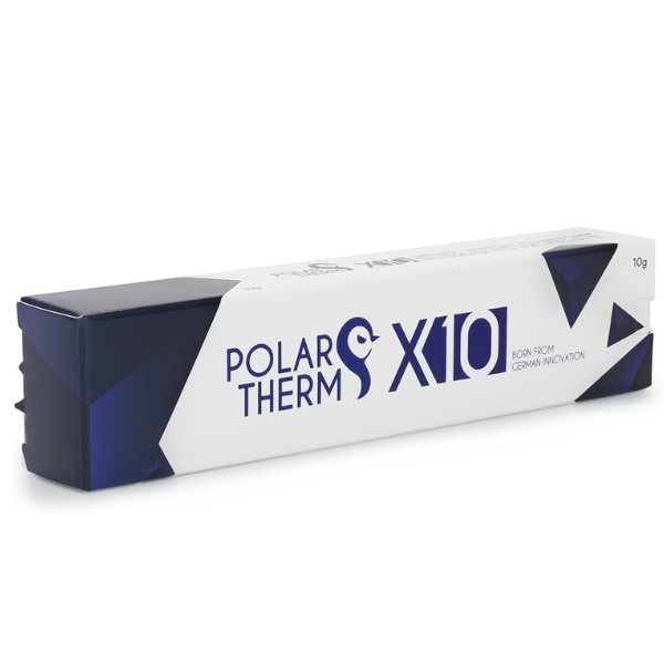 Polartherm X10 Thermal Paste  10G – High-Performance Cooling for CPUs & GPUs- DokanTech #