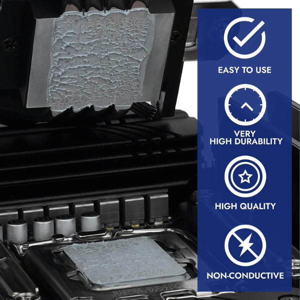 Polartherm X10 Thermal Paste  10G – High-Performance Cooling for CPUs & GPUs- DokanTech #