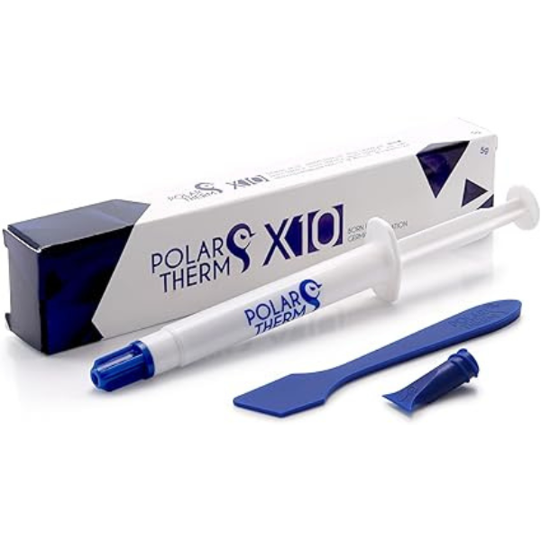 Polartherm X10 5G High-Performance Thermal Paste – Extreme Heat Dissipation for CPUs & GPUs- DokanTech #