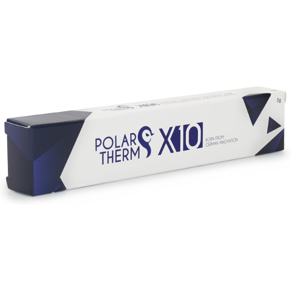 Polartherm X10 5G High-Performance Thermal Paste – Extreme Heat Dissipation for CPUs & GPUs- DokanTech #