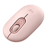 Logitech POP Mouse, Wireless Mouse with Customisable Emojis, SilentTouch Technology, Precision/Speed Scroll, Compact Design, Bluetooth, Multi-Device, OS Compatible - DokanTech #