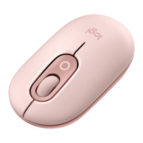 Logitech POP Mouse, Wireless Mouse with Customisable Emojis, SilentTouch Technology, Precision/Speed Scroll, Compact Design, Bluetooth, Multi-Device, OS Compatible - DokanTech #
