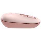 Logitech POP Mouse, Wireless Mouse with Customisable Emojis, SilentTouch Technology, Precision/Speed Scroll, Compact Design, Bluetooth, Multi-Device, OS Compatible - DokanTech #