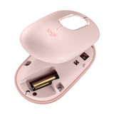 Logitech POP Mouse, Wireless Mouse with Customisable Emojis, SilentTouch Technology, Precision/Speed Scroll, Compact Design, Bluetooth, Multi-Device, OS Compatible - DokanTech #