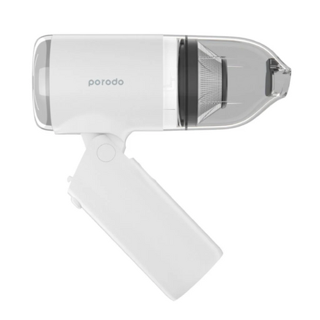 Porodo mini folding vacuum cleaner 1500mAh – front view