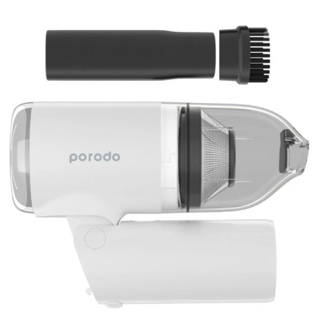 Porodo mini vacuum cleaner – in use lifestyle
