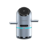 PowerologyQi2SpeakerChargeStation-Gray_1View 3 -DokkanTech 