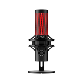 HyperX QuadCast 2 USB gaming microphone studio quality – front view