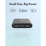 RAVPowerPD20W10000mAh3-PortPowerBank- DokkanTech