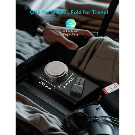 RAVPowerPremiumFoldableMagnetic3-in-1ChargingStationFastGlobalDesign-DokkanTech