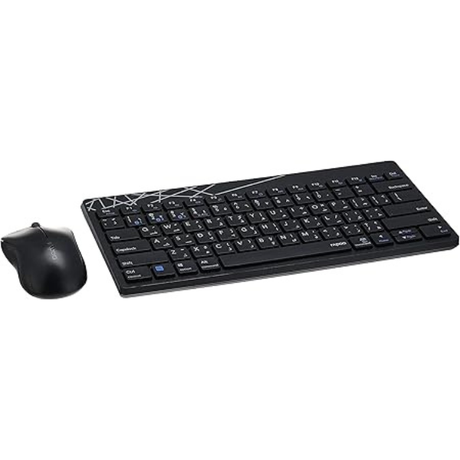 Rapoo_8000M_Wireless_Keyboard_Mouse_Combo_Multi-Mode_Black-AraEn_9-dokantech#