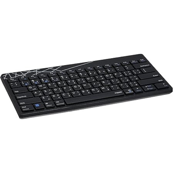 Rapoo_8000M_Wireless_Keyboard_Mouse_Combo_Multi-Mode_Black-AraEn_9-dokantech#