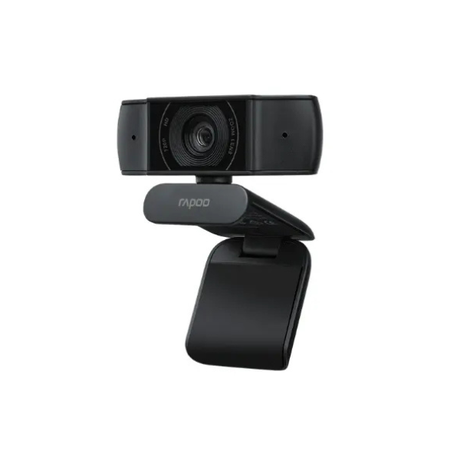 RapooC200HDComputerCamera-Black-RightView-DokkanTech