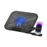 Rapoo CF100 Laptop Cooling Pad - Black