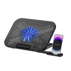 Rapoo CF100 Laptop Cooling Pad - Black - DokanTech #