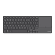 RapooE900Tmulti-modeWirelessUltra-slimKeyboardwithTouchpadAraLayout-DarkGrey-Main -DokkanTech