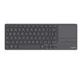 RapooE900Tmulti-modeWirelessUltra-slimKeyboardwithTouchpadAraLayout-DarkGrey-Main -DokkanTech