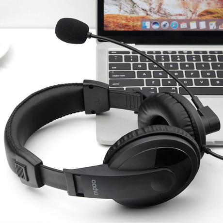 RapooH150SUSBStereoHeadset-Black-dokantech#