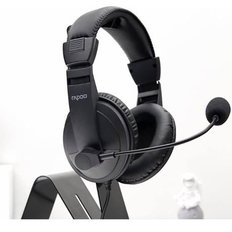 RapooH150SUSBStereoHeadset-Black-dokantech#