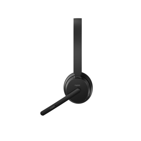 RapooH200WirelessStereoHeadset-Black-LeftView-DokkanTech