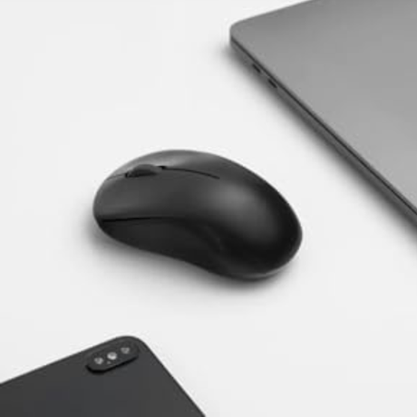 RapooM160WirelessSilentMouseMulti-DeviceBluetoothBlack-dokantech#