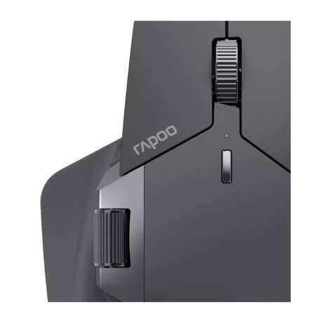 RapooMT760LMulti-modeWirelessOpticalMouse-LightBlack-dokantech#
