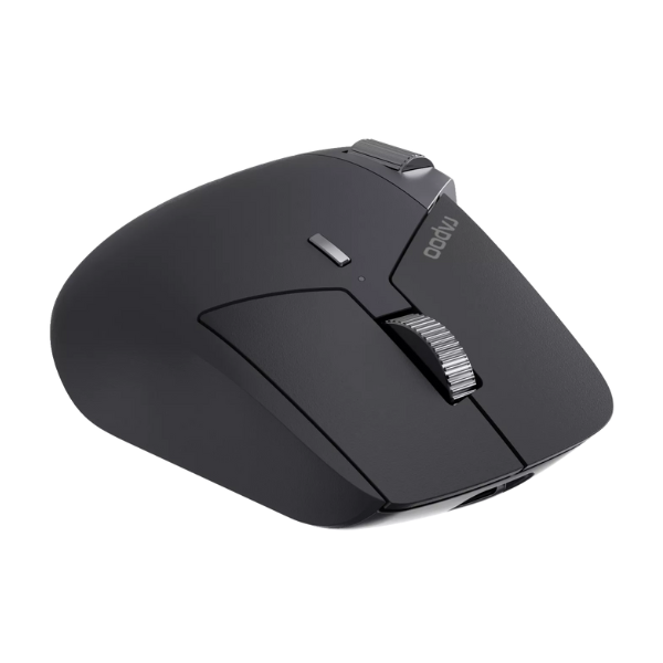 RapooMT760LMulti-modeWirelessOpticalMouse-LightBlack-dokantech#