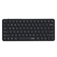 Rapoo Mini E9050L Wireless Keyboard – Light Grey, Arabic/English Layout-dokantech
