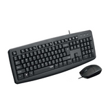 Rapoo NX1600 wired Arabic keyboard and optical mouse, product view 2