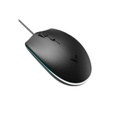 Rapoo V11S Optical Wired Gaming Mouse – Ergonomic, Adjustable DPI, Black-dokantech