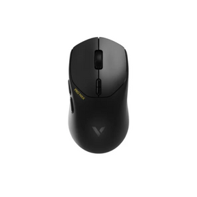 Rapoo VT1PRO MAX wireless gaming mouse 26K DPI tri-mode RGB – front view black