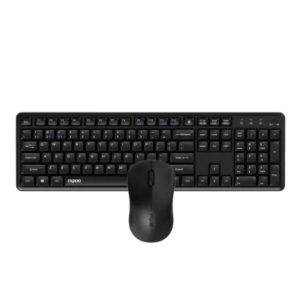 Rapoo X1500 - ergonomic wireless mouse design