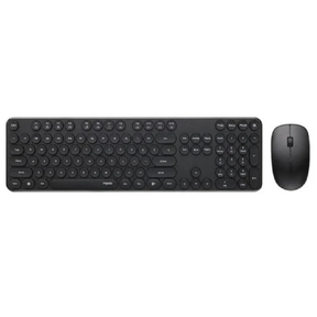 RapooX260SWirelessKeyboardandMouseComboAra-Black - DokkanTech