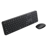 RapooX260SWirelessKeyboardandMouseComboAra-Black - DokkanTech