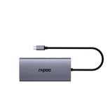 RapooXD101USB-CHub10-in-1-SilveryGrey-dokantech#