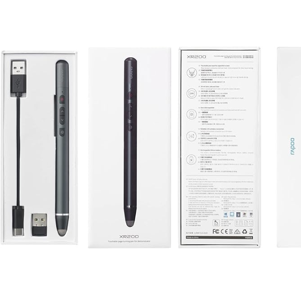 RapooXR200WirelessPresenterwithTouchablePen-dokantech#