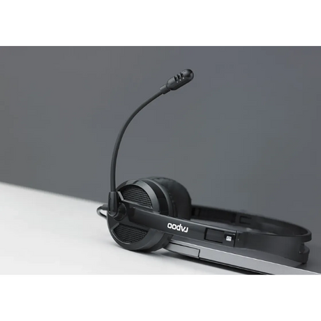 Rapoo H100 3.5mm Wired Stereo Headset - Dokkantech