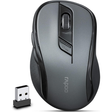 Rapoo M500 Silent Multi-mode Wireless Mouse - Black