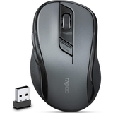 Rapoo M500 Silent Multi-mode Wireless Mouse - Black