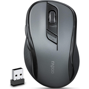 Rapoo M500 Silent Multi-mode Wireless Mouse - Black