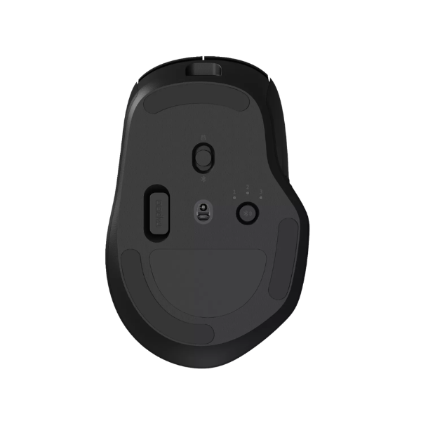 Rapoo_MT560_Multi-mode_Wireless_Optical_Mouse_-_Black_7-UnderView-DokkanTech