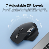 Rapoo_MT760_Pro_NearLink_Multi-Device_Wireless_Mouse_-_Light_BlackFeatures -DokkanTech 