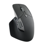 Rapoo_MT760_Pro_NearLink_Multi-Device_Wireless_Mouse_-_Light_Black-LeftView -DokkanTech