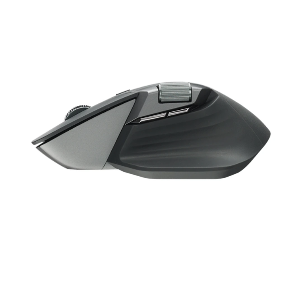 Rapoo_MT760_Pro_NearLink_Multi-Device_Wireless_Mouse_-_Light_BlackLeftView-DokkanTech