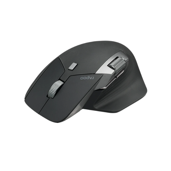 Rapoo_MT760_Pro_NearLink_Multi-Device_Wireless_Mouse_-_Light_BlackRightView-DokkanTech