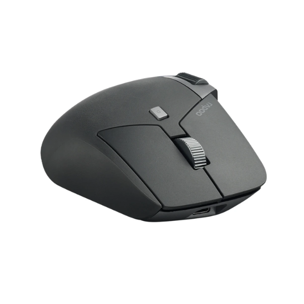 Rapoo_MT760_Pro_NearLink_Multi-Device_Wireless_Mouse_-_Light_BlackRightView-DokkanTech