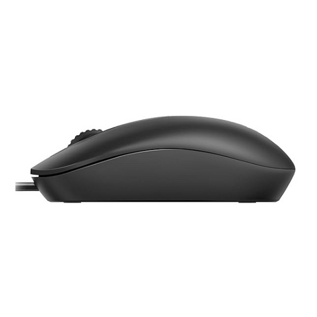 Rapoo N200 Wired Optical Mouse – 1000 DPI, Ambidextrous, Plug & Play#Dokkantech