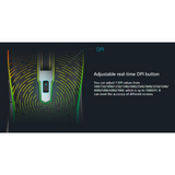 Rapoo V25S Optical Wired Gaming Mouse - Black - Dokkantech
